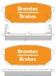Bremtec Pro-Series Brake Pad