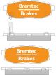 Bremtec Endure 4WD Brake Pad
