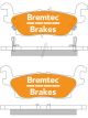 Bremtec Endure 4WD Brake Pad