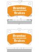 Bremtec Pro-Series Brake Pad