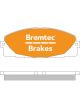 Bremtec Evolve Hybrid-Carbon Brake Pad