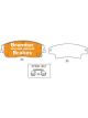 Bremtec Pro-Series Brake Pad