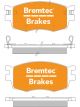 Bremtec Trade Line Brake Pad