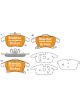 Bremtec Trade Line Brake Pad