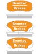Bremtec Pro-Series Brake Pad