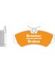 Bremtec Trade Line Brake Pad