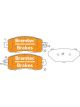 Bremtec Pro-Series Brake Pad