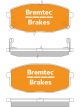 Bremtec Pro-Series Brake Pad
