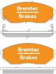 Bremtec Trade Line Brake Pad
