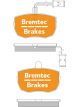Bremtec Euroline Ceramic Brake Pad