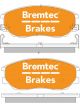 Bremtec Pro-Series Brake Pad