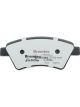 Bremtec Euroline Ceramic Brake Pad