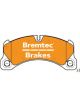 Bremtec Euroline Ceramic Brake Pad