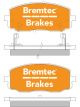 Bremtec Trade Line Brake Pad