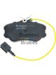 Bremtec Euroline Ceramic Brake Pad