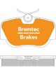 Bremtec Pro-Series Brake Pad