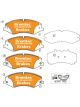 Bremtec Pro-Series Brake Pad