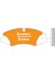 Bremtec Pro-Series Brake Pad