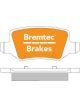 Bremtec Pro-Series Brake Pad