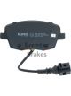 Bremtec Euroline Ceramic Brake Pad