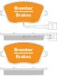 Bremtec Trade Line Brake Pad