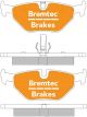 Bremtec Trade Line Brake Pad
