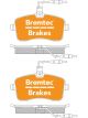 Bremtec Trade Line Brake Pad