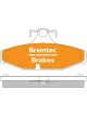 Bremtec Pro-Series Brake Pad