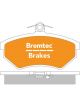 Bremtec Euroline Ceramic Brake Pad