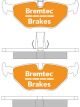 Bremtec Trade Line Brake Pad