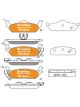 Bremtec Pro-Series Brake Pad