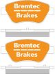 Bremtec Trade Line Brake Pad