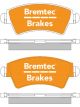Bremtec Trade Line Brake Pad