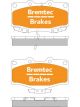 Bremtec Endure 4WD Brake Pad