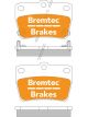 Bremtec Pro-Series Brake Pad