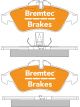 Bremtec Pro-Series Brake Pad