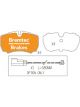 Bremtec Trade Line Brake Pad