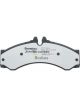 Bremtec Euroline High-Grade Brake Pad