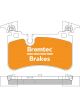 Bremtec Evolve Hybrid-Carbon Brake Pad