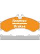 Bremtec Trade Line Brake Pad