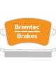 Bremtec Evolve Hybrid-Carbon Brake Pad