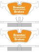 Bremtec Trade Line Brake Pad