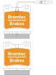 Bremtec Trade Line Brake Pad
