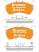 Bremtec Trade Line Brake Pad