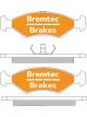 Bremtec Trade Line Brake Pad