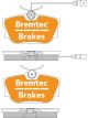 Bremtec Euroline Ceramic Brake Pad