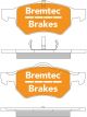 Bremtec Pro-Series Brake Pad