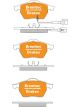 Bremtec Trade Line Brake Pad