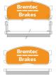Bremtec Trade Line Brake Pad