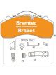 Bremtec Trans-Line Brake Pad